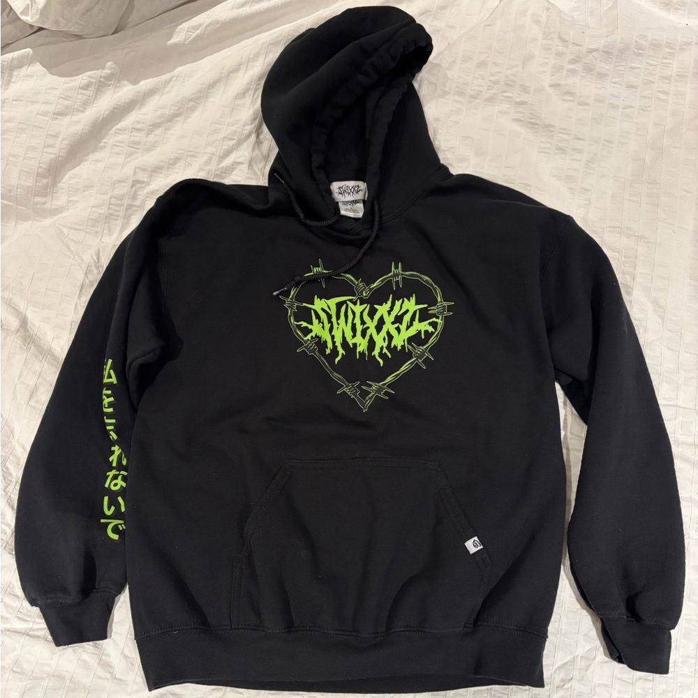 Vintage Y2K Swixxz Hoodie Rare Men’s Size Medium - Made In Mexico